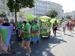 Regenbogenparade 2024